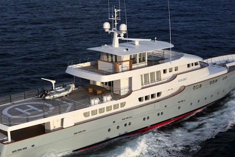 Image for article Elisabet delivered to owner